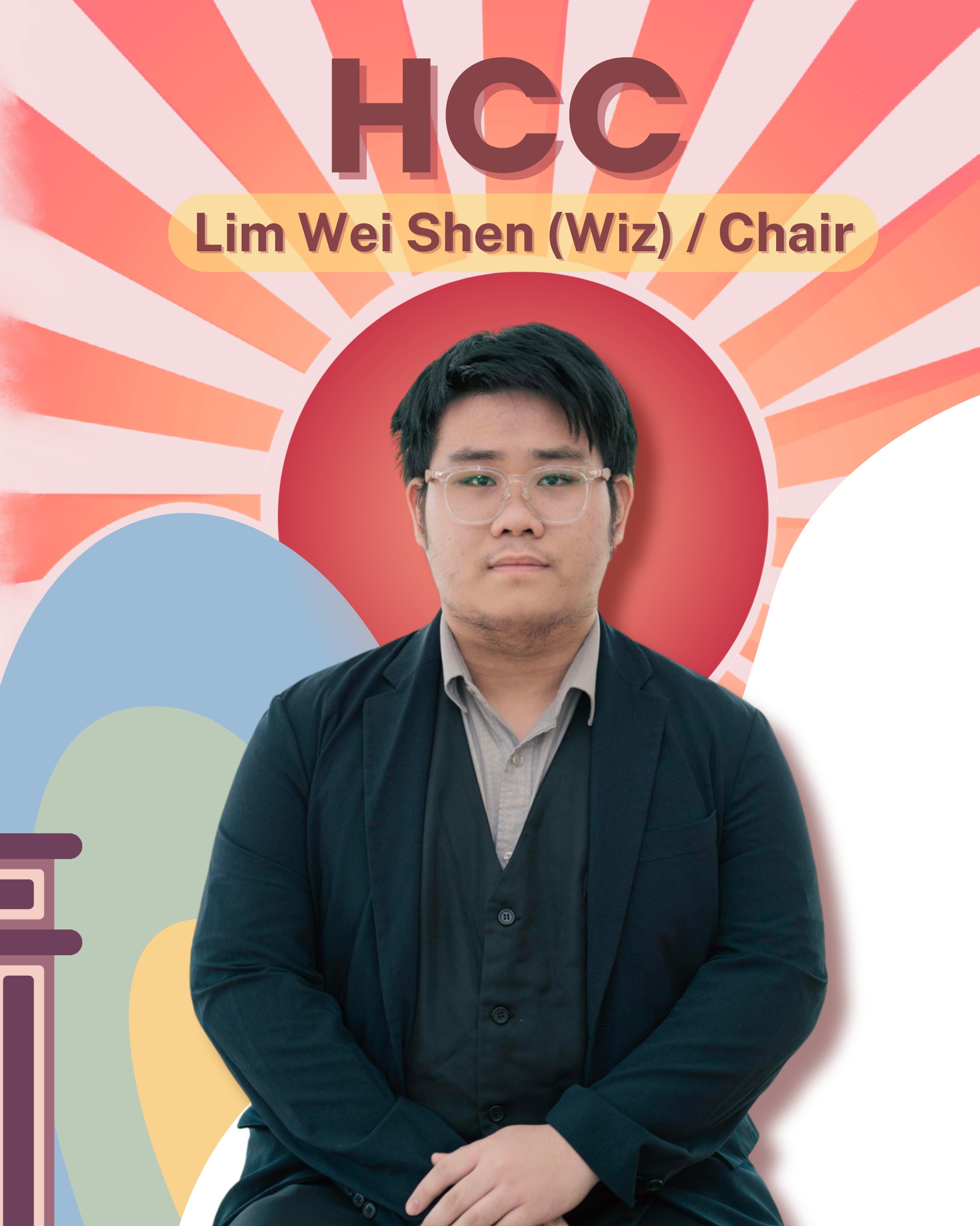 Lim Wei Shen(Wiz) - Chair